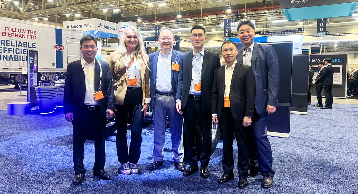 Thaco Trailers tham dự “Triển lãm Công nghệ Vận tải & Hội nghị Thường niên ATA – TMC Annual Meeting 2024” do Hiệp hội Vận tải Đường bộ Hoa Kỳ tổ chức 5