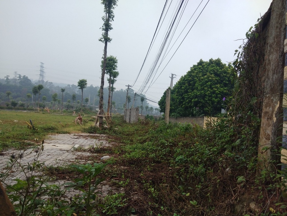 hoa binh viec thuc hien du an khu nha o tai xa hoa son tan hoa garden