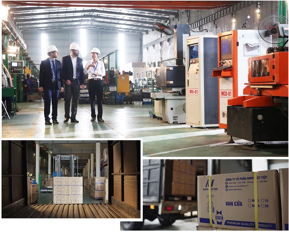 Novo - Việt Tiệp tiếp tục mở rộng, “tấn công” thị trường ngoại novo viet tiep tiep tuc mo rong tan cong thi truong ngoai