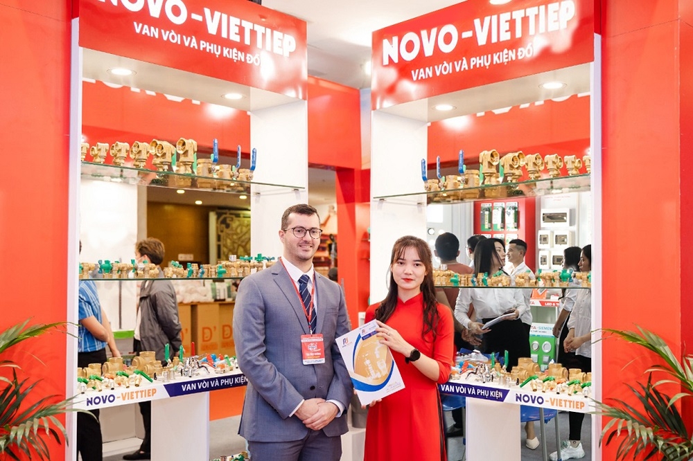 Novo - Việt Tiệp tiếp tục mở rộng, “tấn công” thị trường ngoại novo viet tiep tiep tuc mo rong tan cong thi truong ngoai