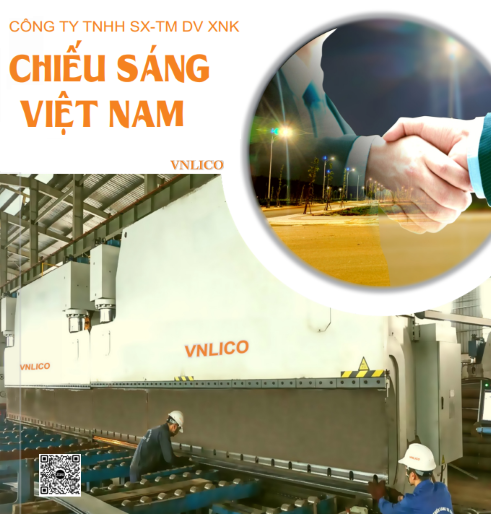 Công ty VNLICO: Chuyên cung cấp các giải pháp chiếu sáng đô thị cong ty vnlico chuyen cung cap cac giai phap chieu sang do thi
