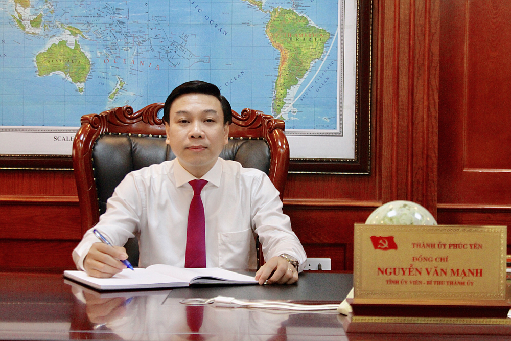 phuc yen vinh phuc phan dau tro thanh do thi ve tinh ve du lich dich vu giao duc cua tinh va khu vuc vao nam 2030