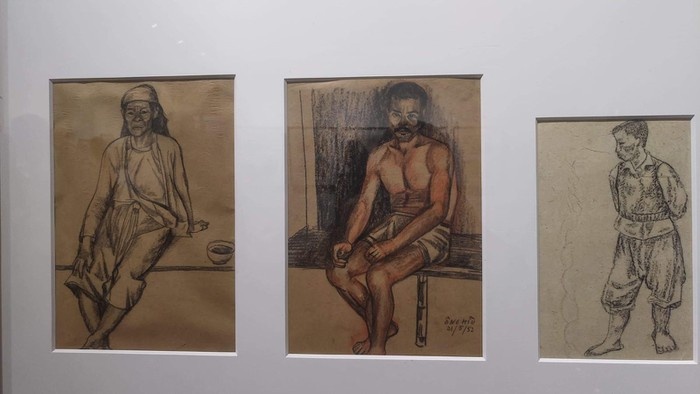 capturing the moment exhibition paintings by artist ngo manh lan