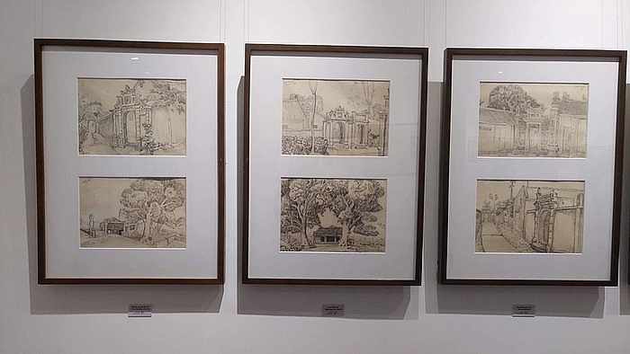 capturing the moment exhibition paintings by artist ngo manh lan