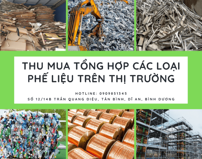 phe lieu 24h don vi thu mua phe lieu gia tot toan quoc