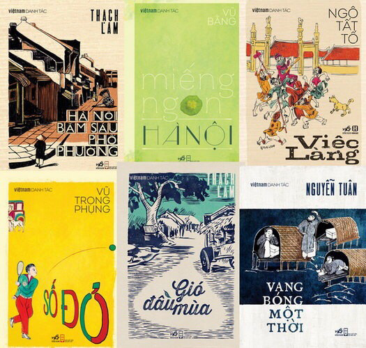 Nhã Nam ra mắt bốn tác phẩm tiếp theo trong bộ sách Việt Nam danh tác nha nam ra mat bon tac pham tiep theo trong bo sach viet nam danh tac