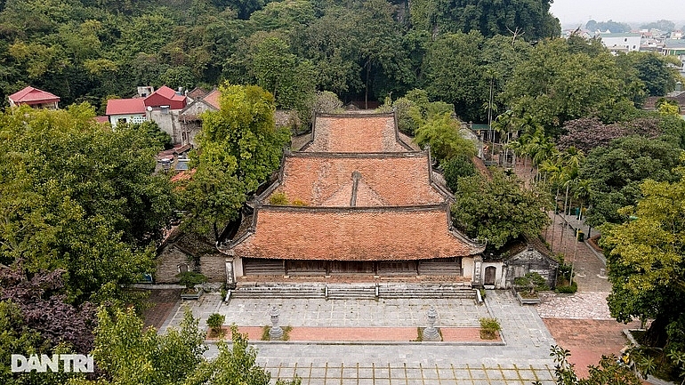 Mục sở thị ngôi chùa có hang "Sơn Đoòng thu nhỏ" ở Hà Nội muc so thi ngoi chua co hang son doong thu nho o ha noi