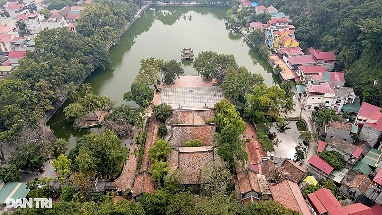 Mục sở thị ngôi chùa có hang "Sơn Đoòng thu nhỏ" ở Hà Nội muc so thi ngoi chua co hang son doong thu nho o ha noi