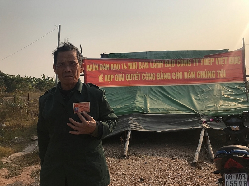 Vĩnh Phúc: Khuất tất trong việc chi trả tiền bồi thường tại dự án của Công ty thép Việt Đức? vinh phuc khuat tat trong viec chi tra tien boi thuong tai du an cua cong ty thep viet duc