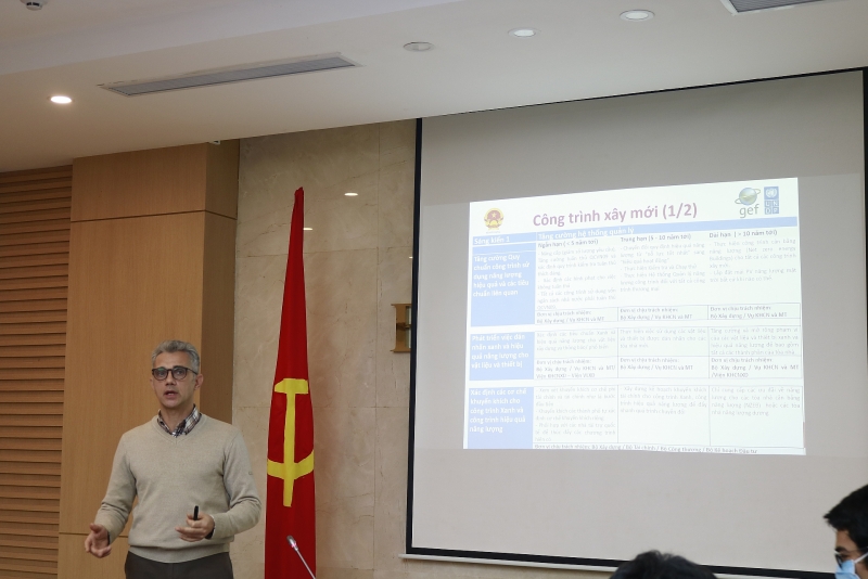 Dự án Nâng cao hiệu quả sử dụng năng lượng trong các tòa nhà thương mại và chung cư cao tầng tại Việt Nam hoàn thành khối lượng công việc lớn du an nang cao hieu qua su dung nang luong trong cac toa nha thuong mai va chung cu cao tang tai viet nam hoan thanh khoi luong cong viec lon