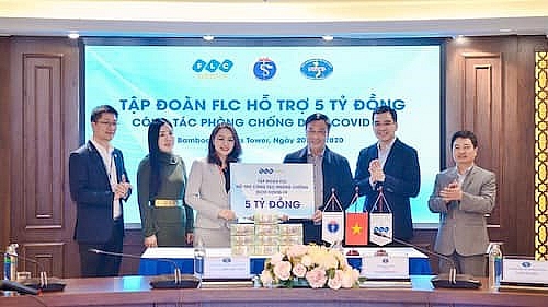 cac doanh nghiep bat dong san chung tay chong dich covid 19