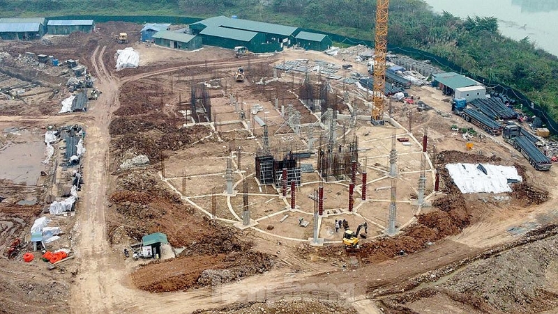 Nhìn gần dự án Cung thiếu nhi hơn 1.300 tỷ đồng đang được xây dựng ở Hà Nội nhin gan du an cung thieu nhi hon 1300 ty dong dang duoc xay dung o ha noi