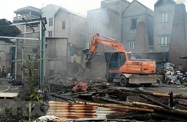 bac ninh cuong che 140 ho vi pham ve dat dai o huyen yen phong