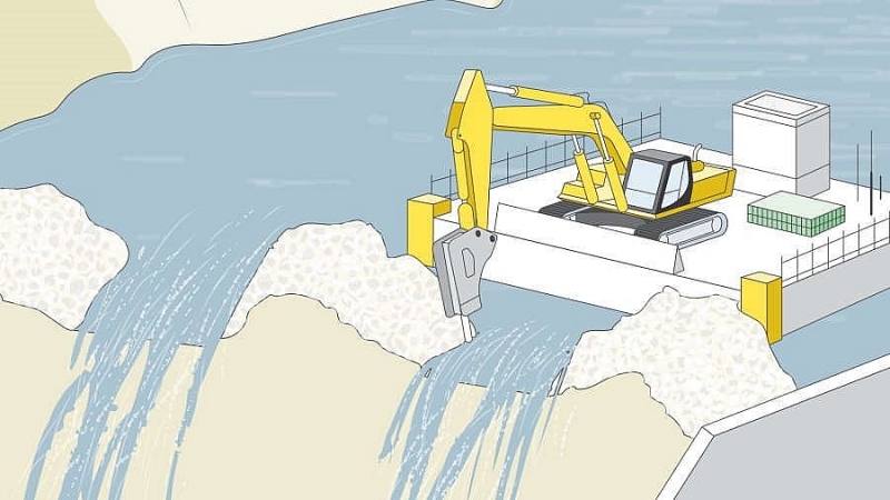 Dự án phá bỏ đập thủy điện lớn nhất nước Mỹ sắp bắt đầu du an pha bo dap thuy dien lon nhat nuoc my sap bat dau