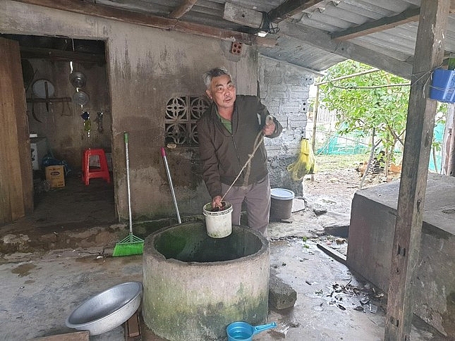 hang chuc ngan ho dan o ha tinh khat nuoc sach