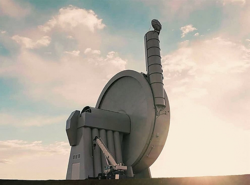 co may dau tien phong vat the vao vu tru voi toc do 8000kmh