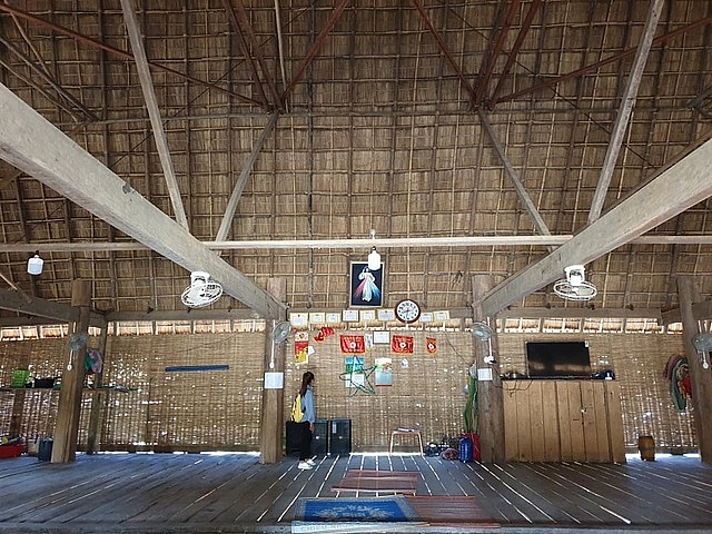 chiem nguong nha rong lon nhat tay nguyen