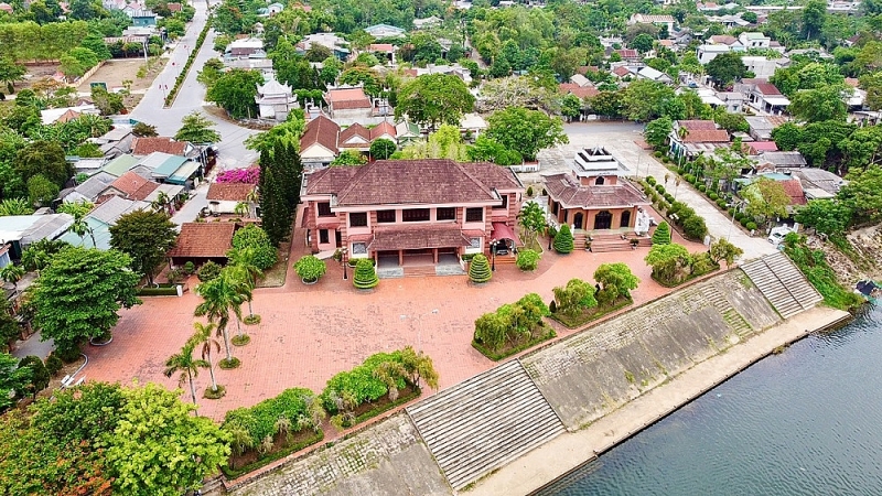 Quảng Trị: 45 tỷ đồng bảo tồn di tích Khu lưu niệm Tổng Bí thư Lê Duẩn quang tri 45 ty dong bao ton di tich khu luu niem tong bi thu le duan