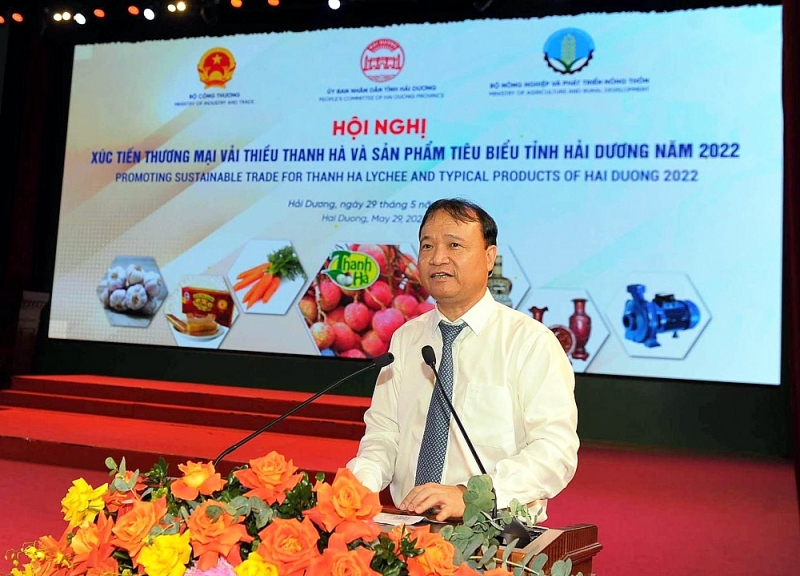 hai duong nhieu giai phap nang cao gia tri qua vai thieu va cac san pham tieu bieu