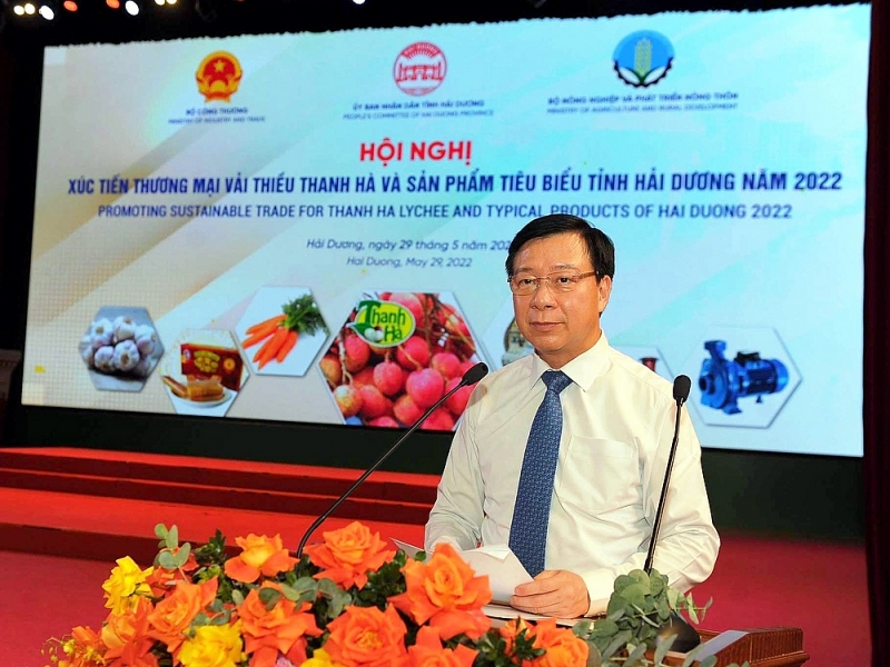 hai duong nhieu giai phap nang cao gia tri qua vai thieu va cac san pham tieu bieu