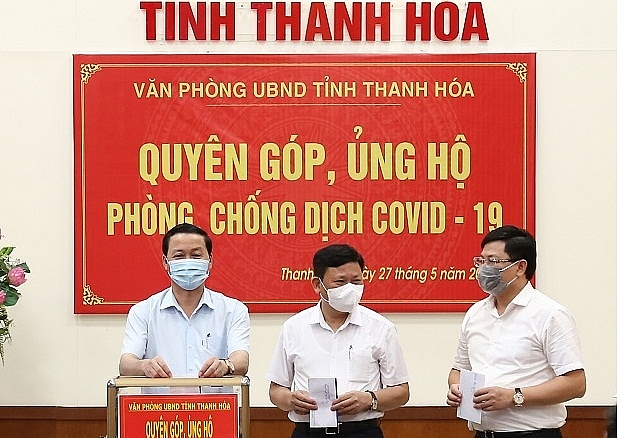 Thanh Hóa: Chủ tịch UBND tỉnh kêu gọi toàn dân ủng hộ công tác phòng, chống Covid-19 thanh hoa chu tich ubnd tinh keu goi toan dan ung ho cong tac phong chong covid 19