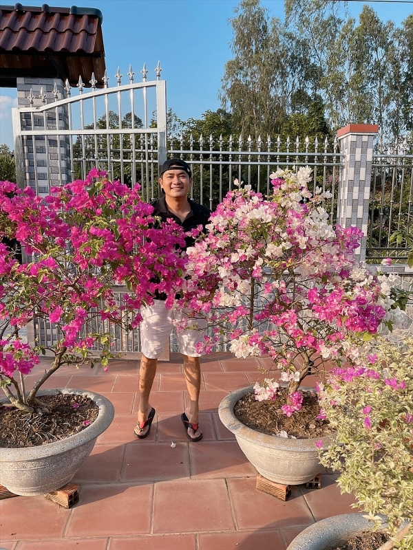 Diễn viên Minh Luân cải tạo khu vườn 2000m2 trồng loạt cây ăn trái dien vien minh luan cai tao khu vuon 2000m2 trong loat cay an trai