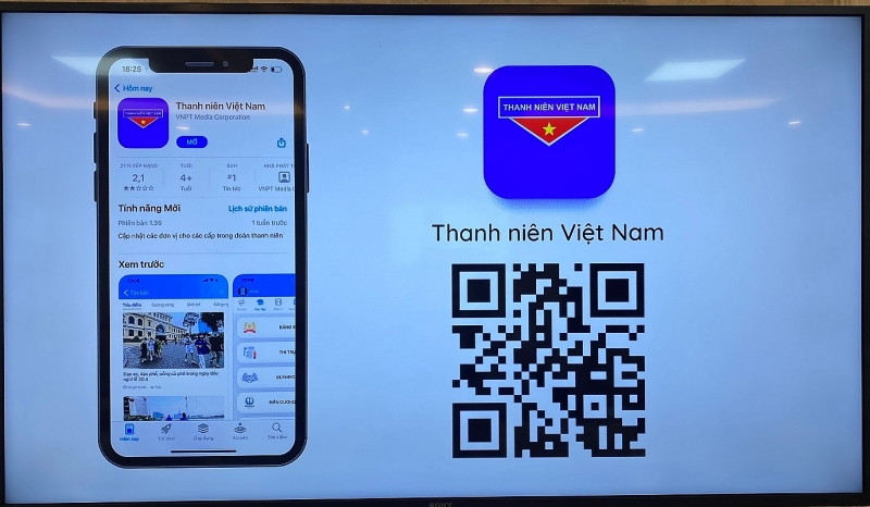 tap huan cap nhat thong tin doan vien len phan mem quan ly doan vien