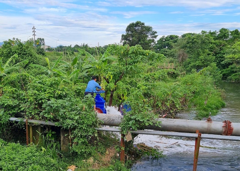 cong ty co phan cap nuoc nghe an de nghi cong an ho tro xac minh nguyen nhan nuoc bi nhiem ban bat thuong