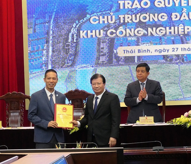 khu cong nghiep lien ha thai green ip 1 su menh tien phong trong thu hut dau tu