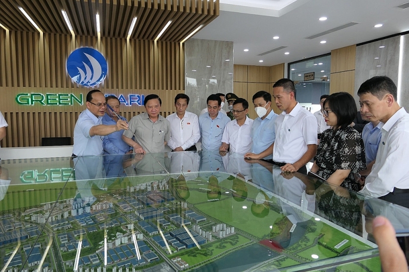 khu cong nghiep lien ha thai green ip 1 su menh tien phong trong thu hut dau tu