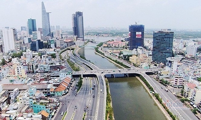 TP.HCM muốn kéo dài trục Đông- Tây đến tỉnh Long An tphcm muon keo dai truc dong tay den tinh long an