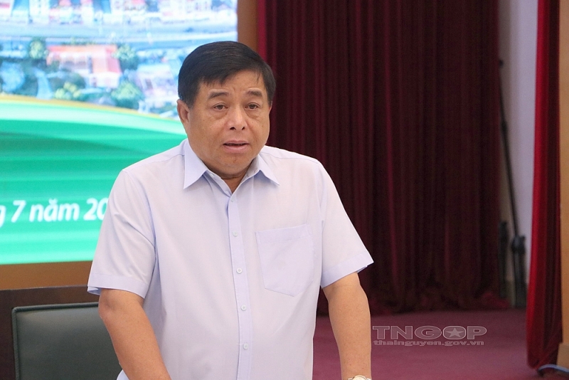 thong qua ho so quy hoach tinh thai nguyen thoi ky 2021 2030 tam nhin den nam 2050