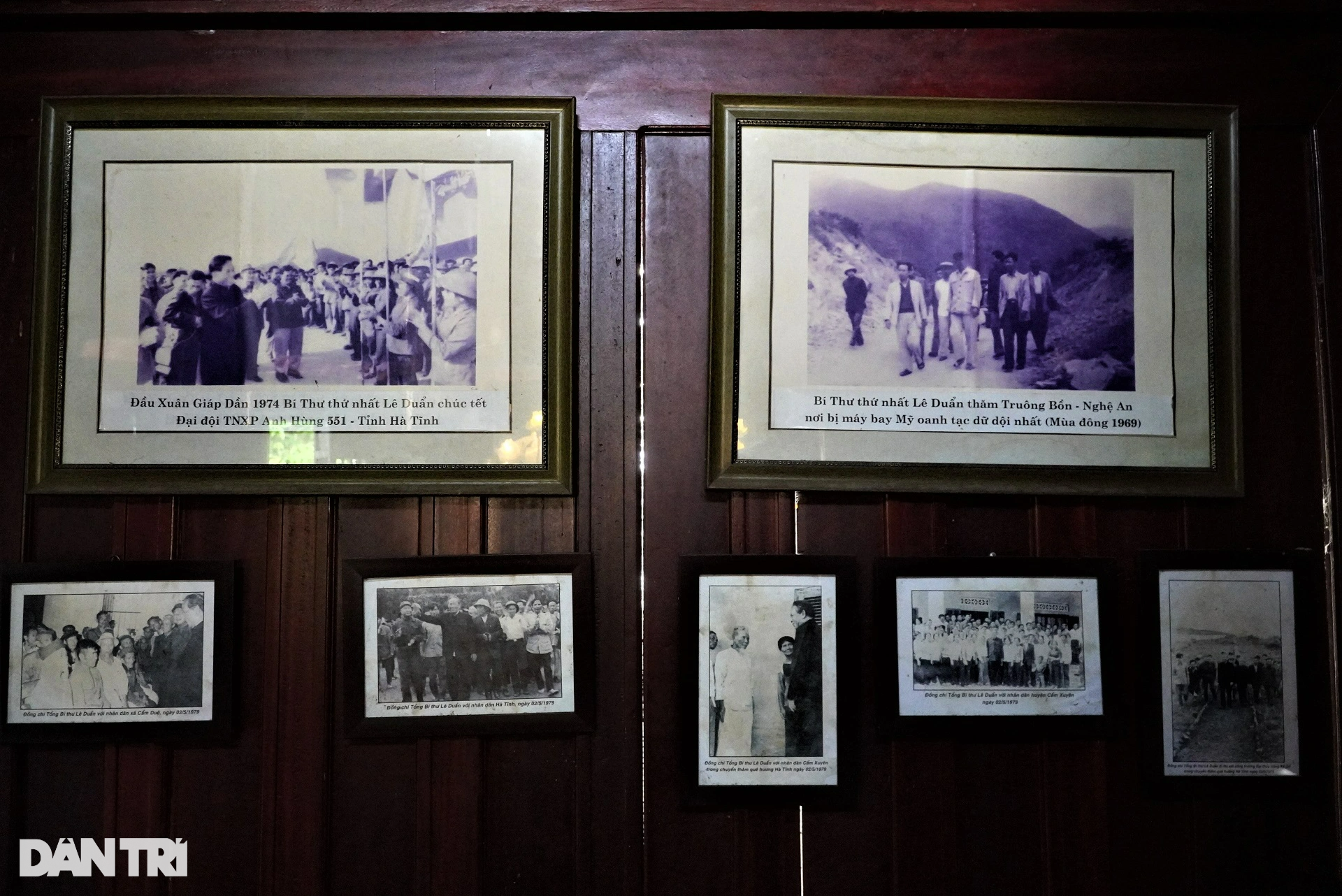 den tho co tong bi thu le duan giua long ho ke go