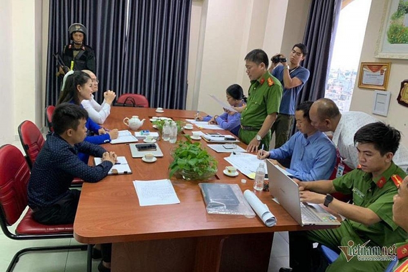 Người đàn bà ‘tay hòm chìa khoá’ và phi vụ ‘rửa tiền’ của địa ốc Alibaba nguoi dan ba tay hom chia khoa va phi vu rua tien cua dia oc alibaba