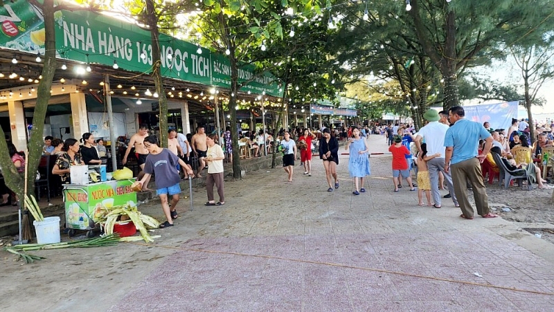 cua lo nghe an thong nhat phuong an thoi gian giai toa hon 200 ki ot ven bien