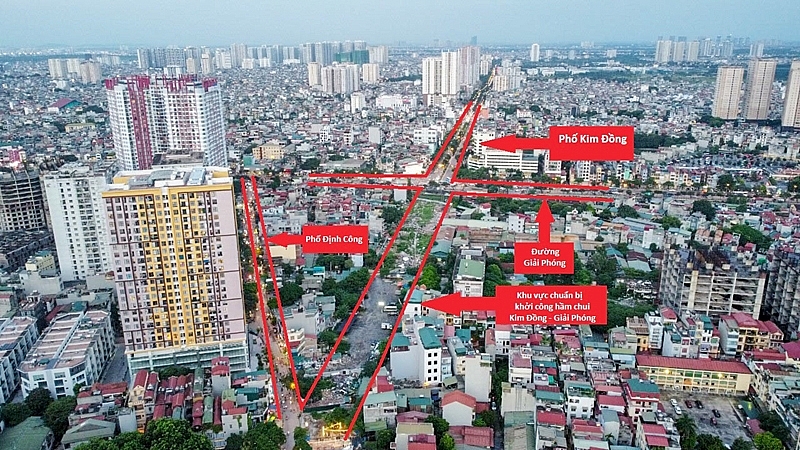 ha noi chuan bi khoi cong ham chui kim dong nut that quan trong cua du an vanh dai 25