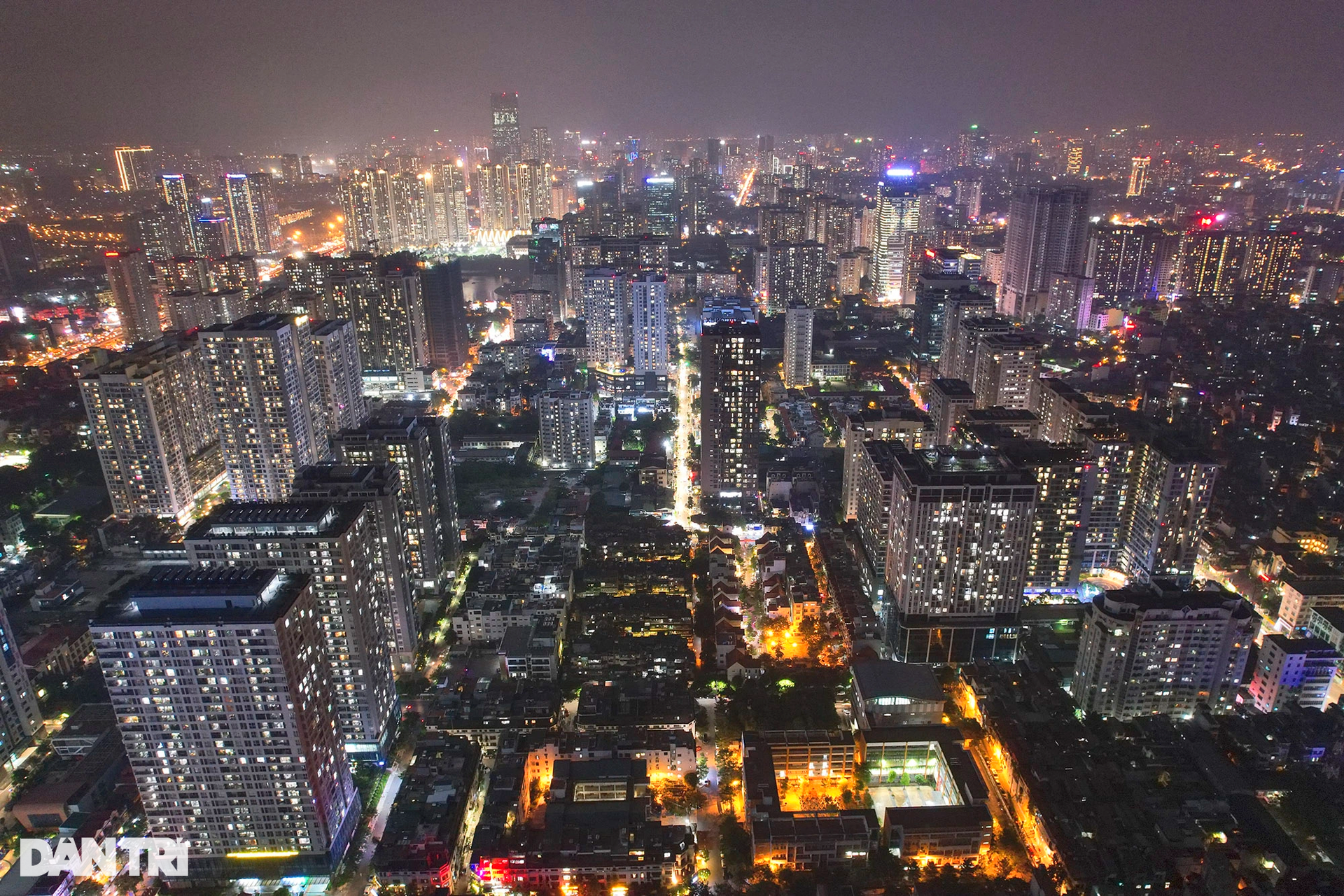 ha noi ruc sang ve dem