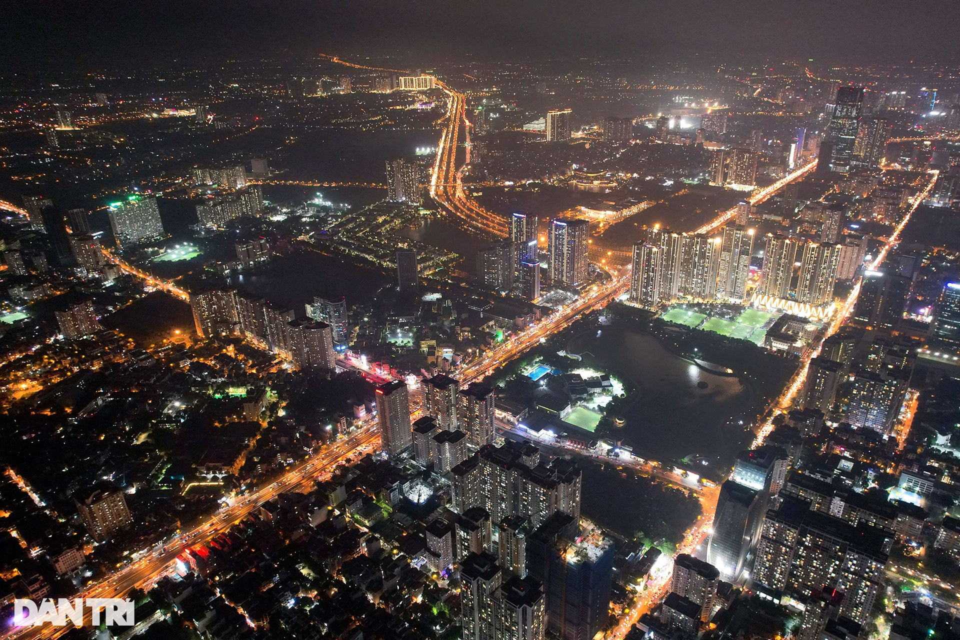 ha noi ruc sang ve dem