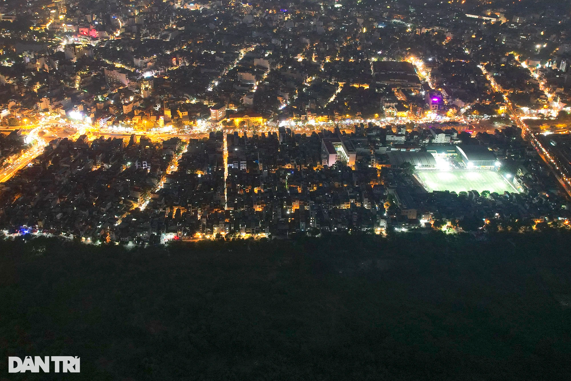 ha noi ruc sang ve dem