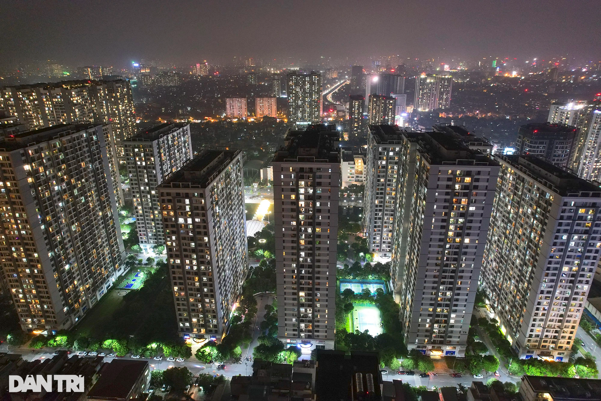 ha noi ruc sang ve dem