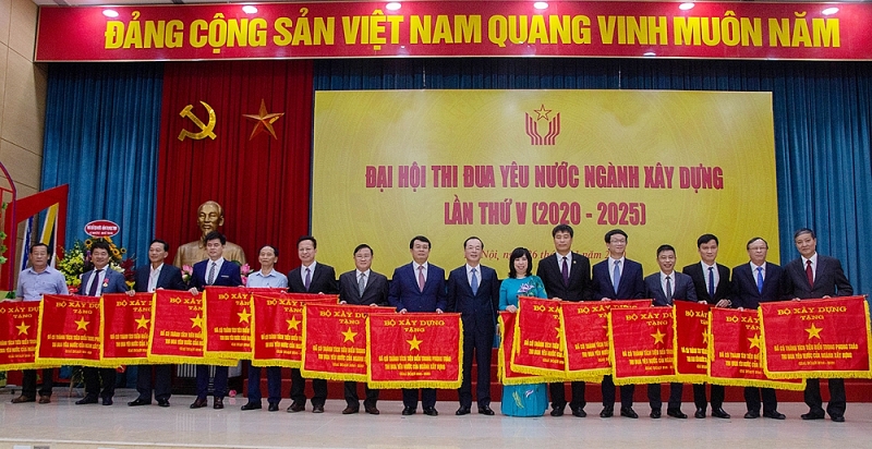 bo xay dung to chuc dai hoi thi dua yeu nuoc nganh xay dung lan thu v