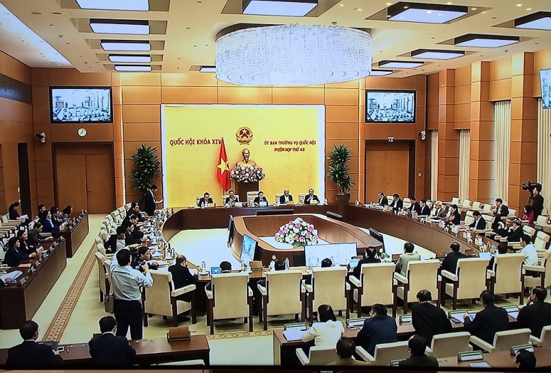 khai mac phien hop thu 40 cua uy ban thuong vu quoc hoi