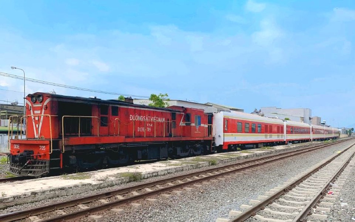 Vì sao 13 toa tàu của Trung Quốc 