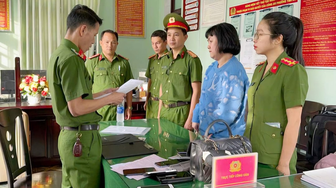 Bắt giam cựu Tổng giám đốc Công ty CP Bách Đạt An