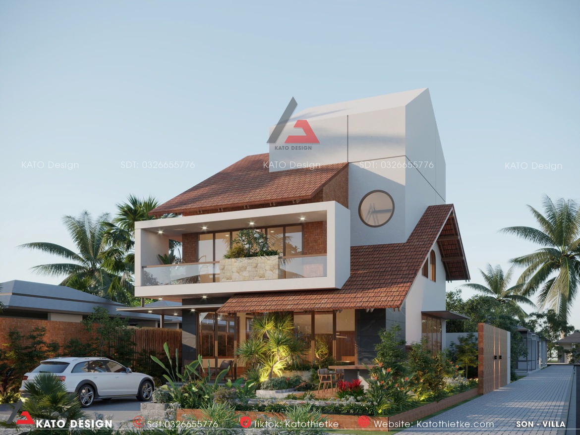 Kato Design và phong cách thiết kế nhà vườn Việt