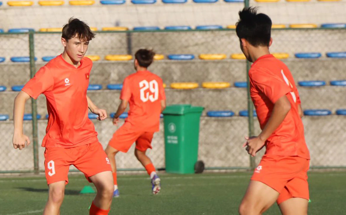 Vietnam U15 tapte knepent mot Iran i VM i 2026.