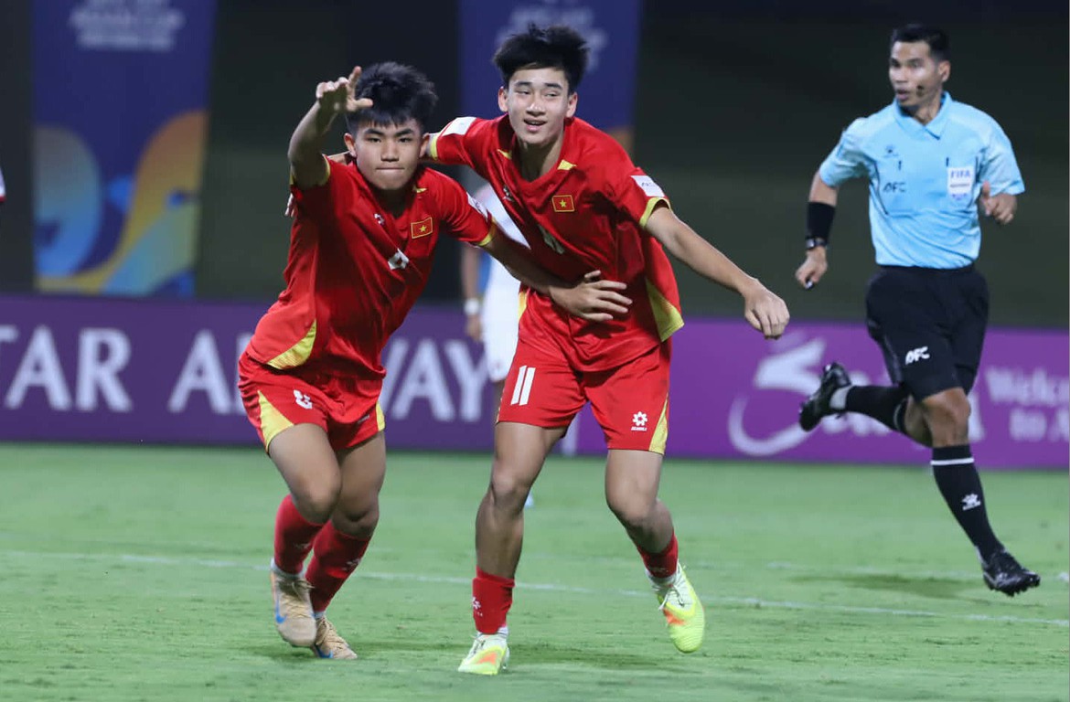 FIFAは、ベトナムU-17代表チームがワールドカップ出場権を獲得したことを受け、同チームについて特別なコメントを発表した。