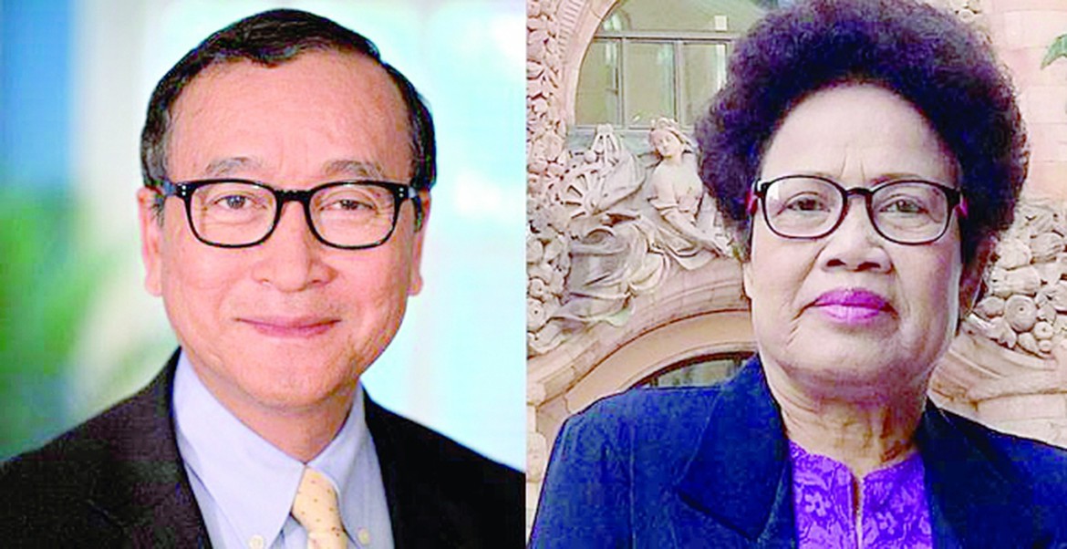 Campuchia: Thủ tướng Hunsen kiện Sam Rainsy vu khống