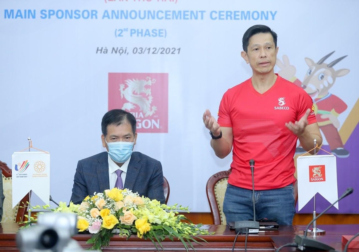 Bia Saigon là nhà tài trợ kim cương cho SEA Games 31 tại Việt Nam