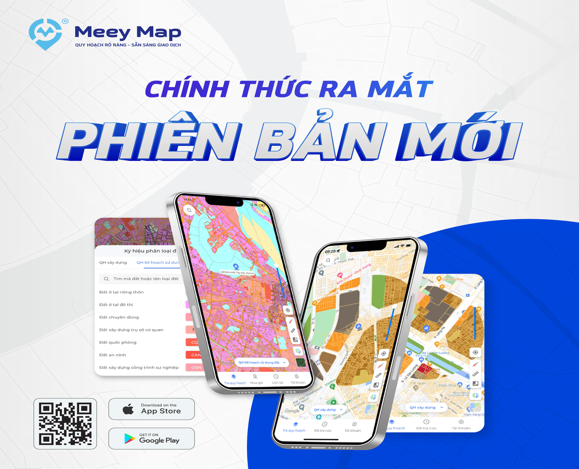 Meey Map ra mắt phiên bản hoàn toàn mới - Bước đột phá trong tra cứu ...